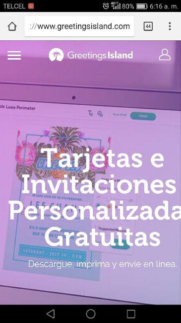 Diseño de invitacion, opiniones?? - 1