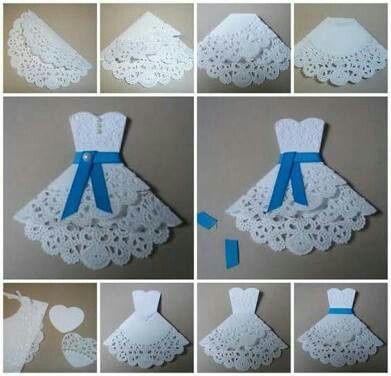 Decoración con blondas!!! - 5