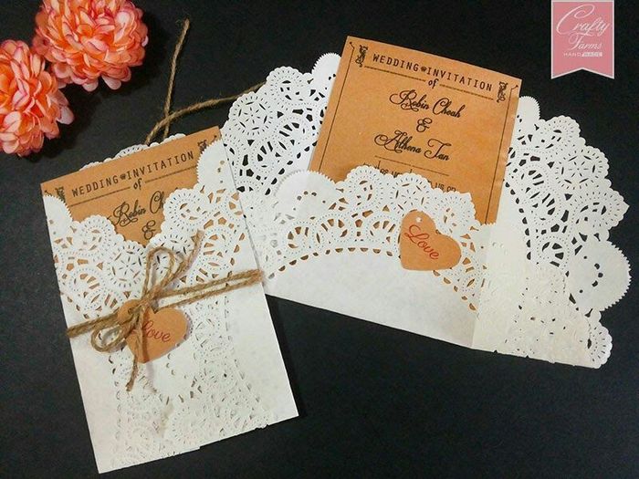 Decoración con blondas!!! - 7
