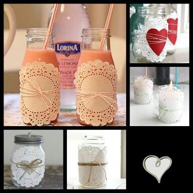Decoración con blondas!!! - 12