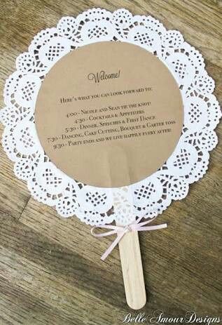 Decoración con blondas!!! - 13