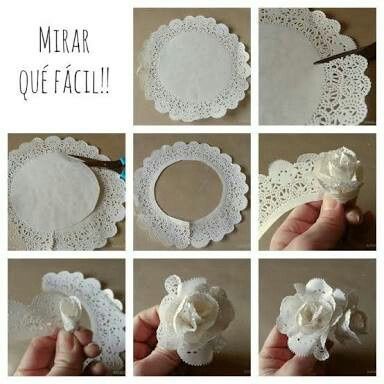 Decoración con blondas!!! - 14