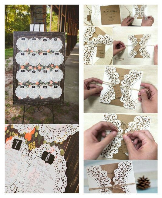 Decoración con blondas!!! - 15