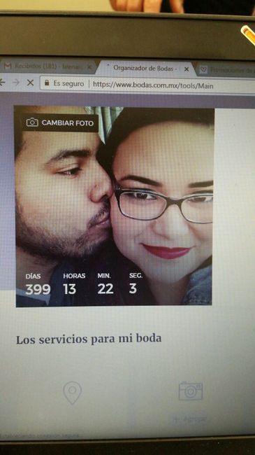 mi contador cuando entre a la comunidad