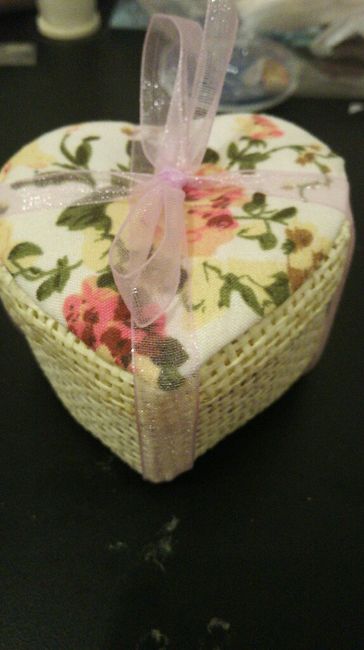 Mas detalles y avances para mi boda civil - 2