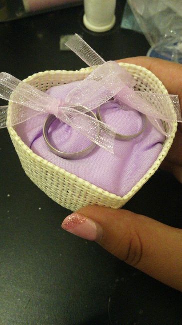 Mas detalles y avances para mi boda civil - 3