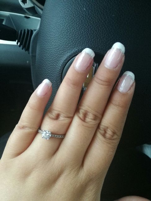 Uñas listas!!! a 1 dia del civil - 1