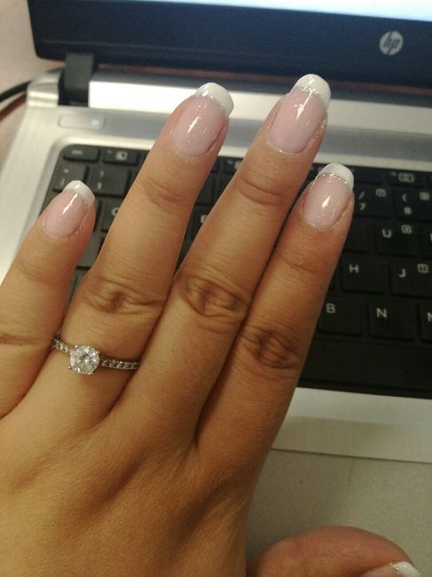 Uñas listas!!! a 1 dia del civil - 3