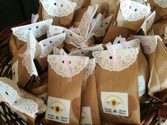 Decoración de mi boda civil 🌻 - 4