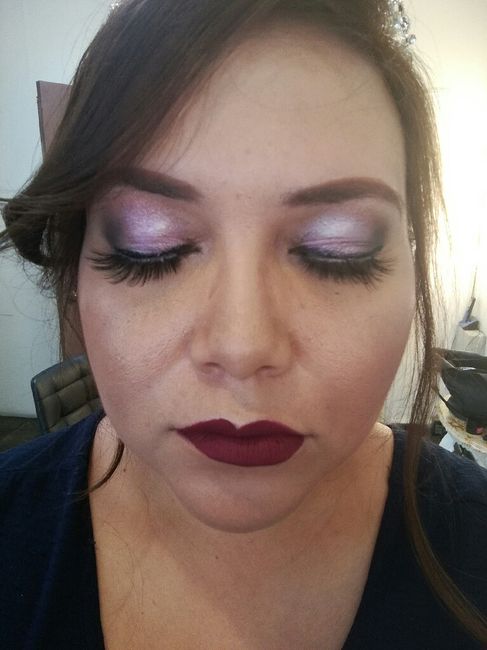 Prueba de maquillaje... - 4