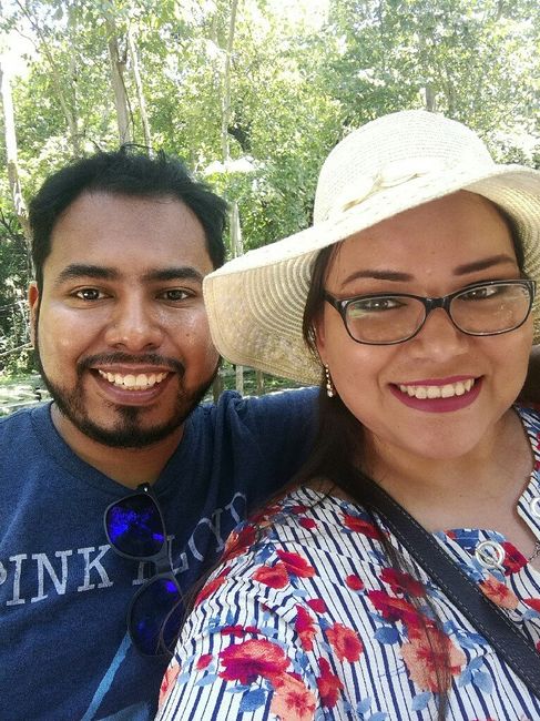 Nuestra mini luna de miel 💜💙 - 5