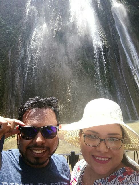 Nuestra mini luna de miel 💜💙 - 8