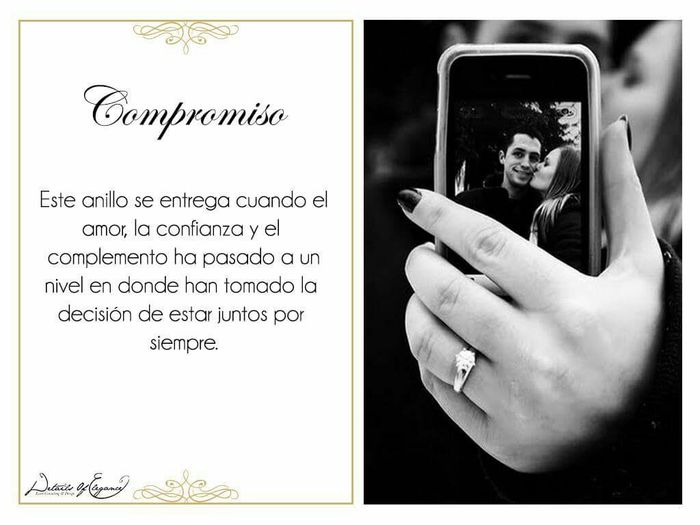 Anillos en cada etapa de la relación - 3