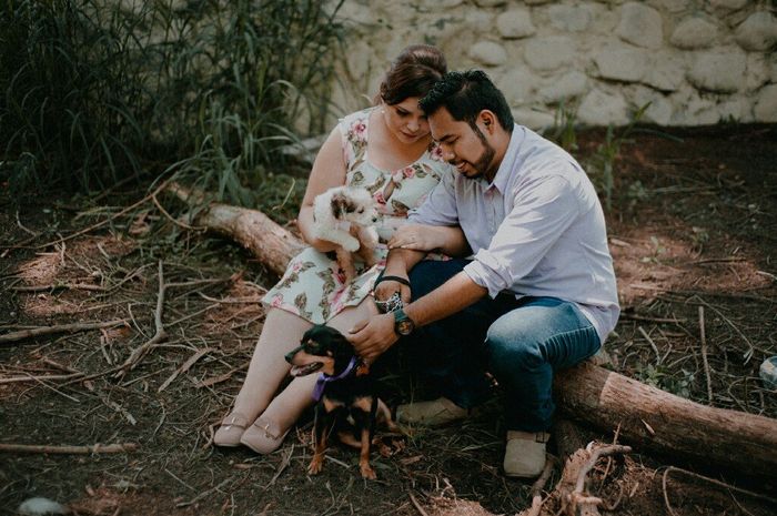 Sesion Save the Date 💜 Brenda & Alberto💙 - 2