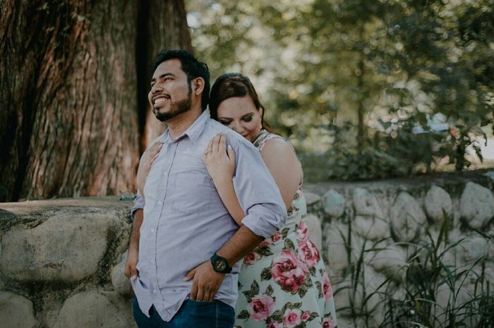 Sesion Save the Date 💜 Brenda & Alberto💙 - 5