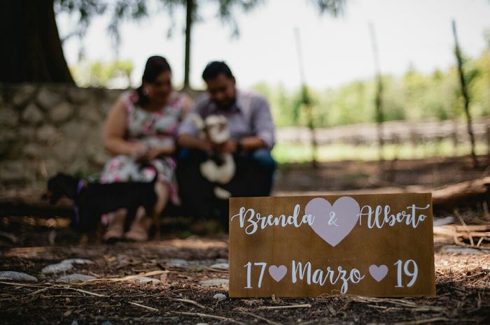 Sesion Save the Date 💜 Brenda & Alberto💙 - 14