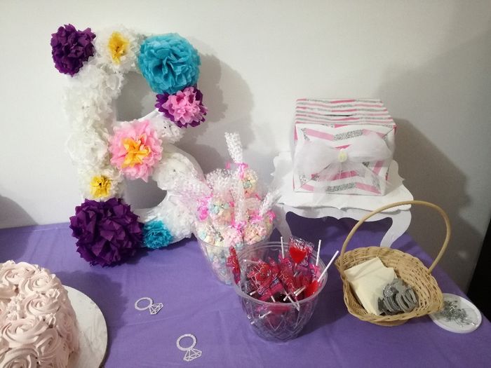 Decoración de mesa