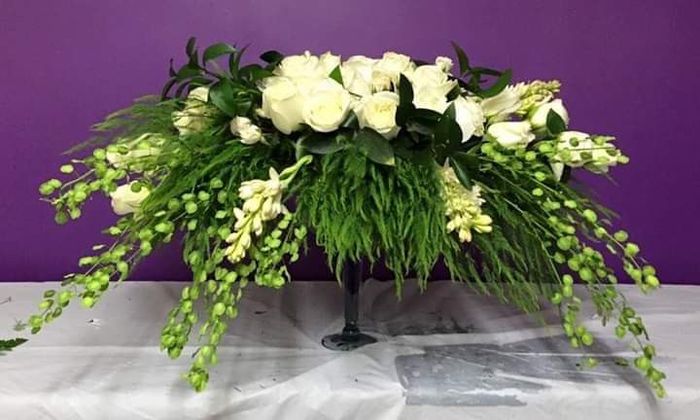 mesa de novios