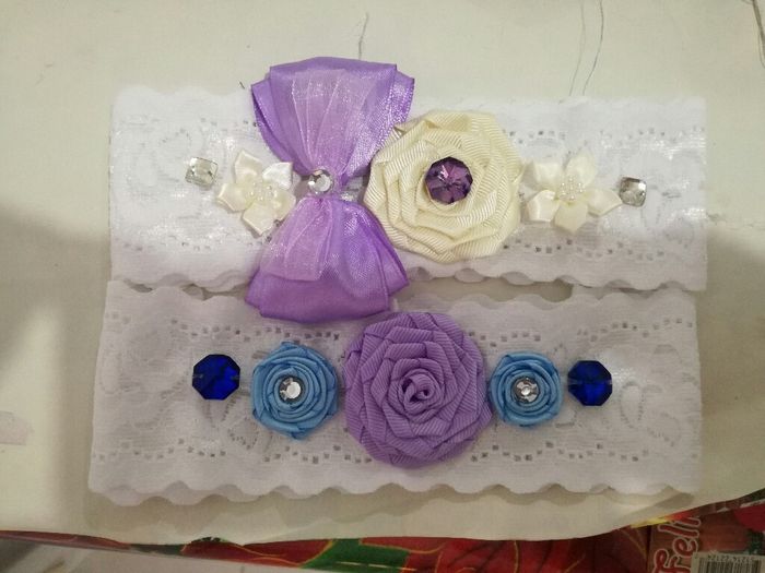 Ligas para novia diy - 5