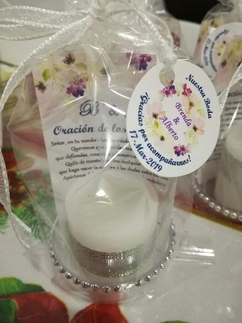 Velitas para recuerditos - 3