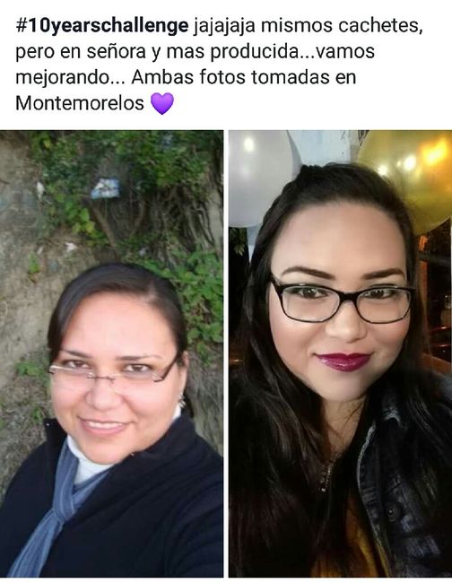 10 years challenge - 1