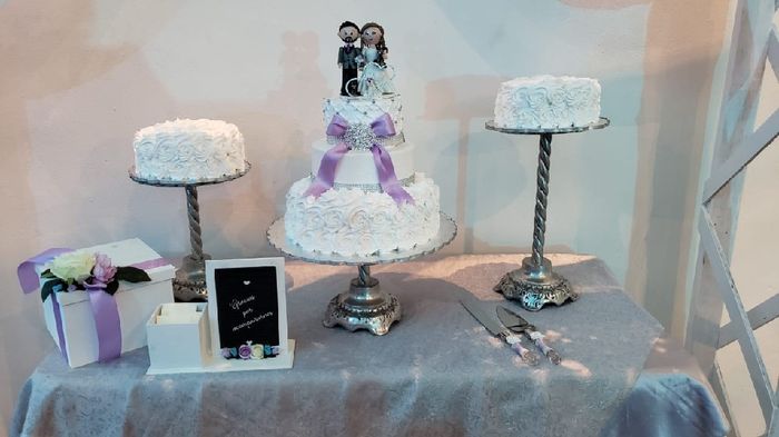 Nuestro pastel de boda - 1