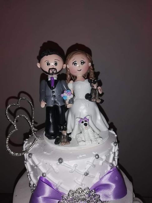 Nuestro pastel de boda - 2