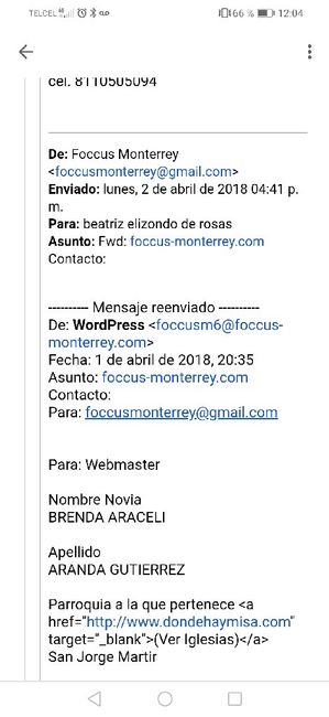 Nuevo requisito de la iglesia católica: Focus?? - 1