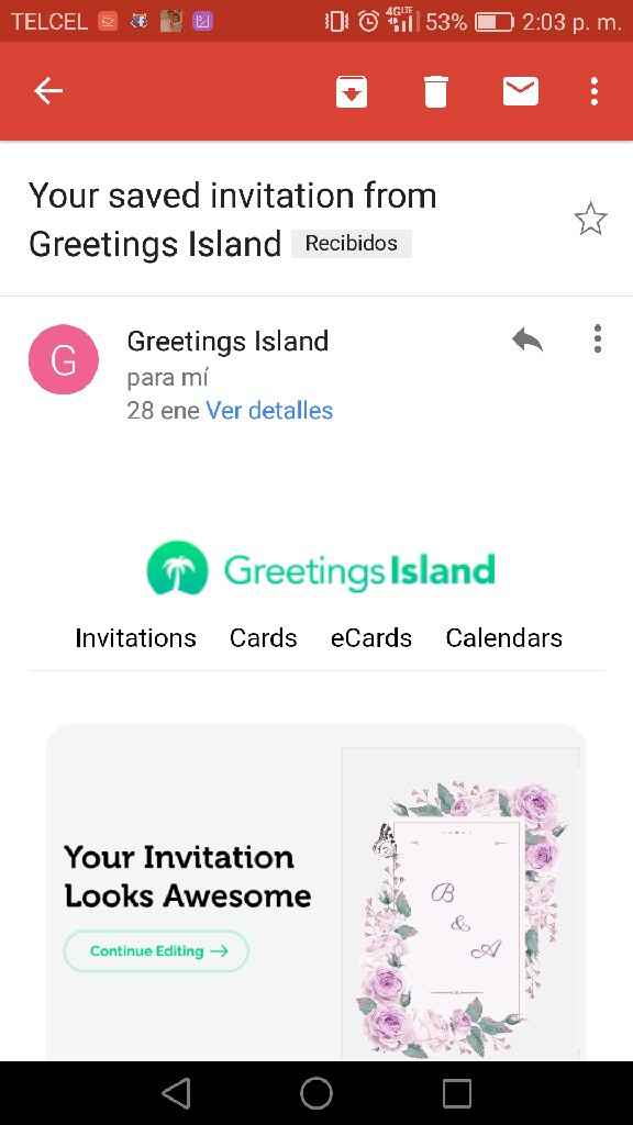  ¡invitaciones para damas de honor! - 1