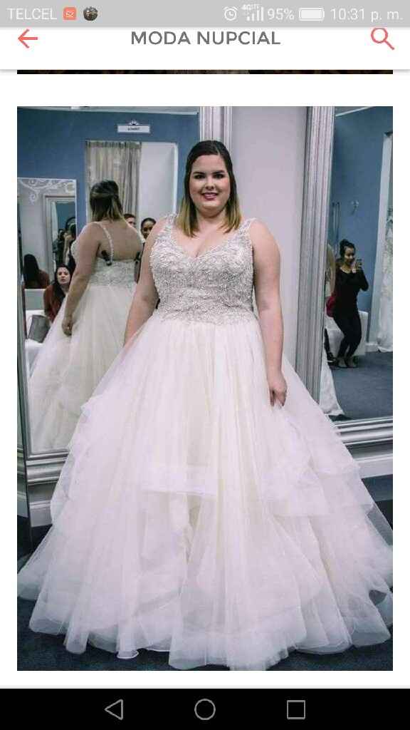 Novias curvy ❤️ - 1