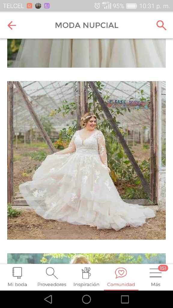 Novias curvy ❤️ - 2