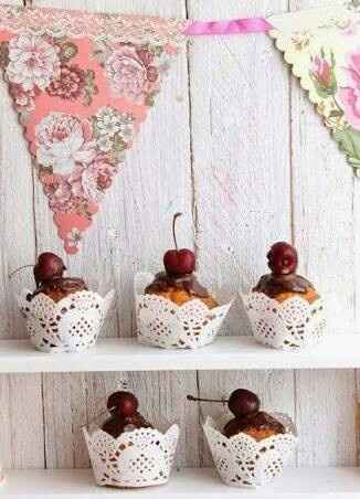 Decoración con blondas!!! - 16