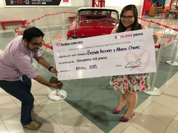 Me avisan que ganamos el sorteo 07-mar-2018 (la foto fue el 27-abr)