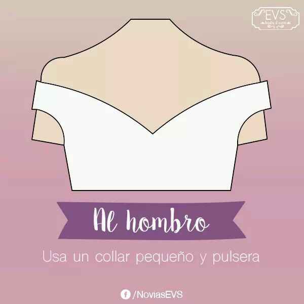 Accesorios segun el tipo de vestido... - 5