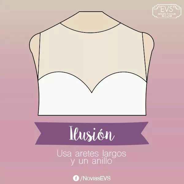 Accesorios segun el tipo de vestido... - 8