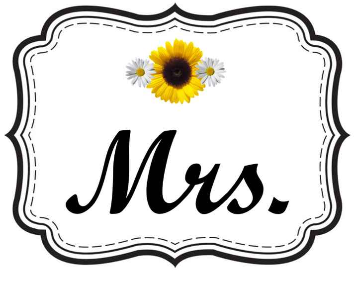 Complaciente Brillante Mejorar Mr. & Mrs. ó Sr y Sra. ???? - Foro Organizar una boda - bodas.com.mx