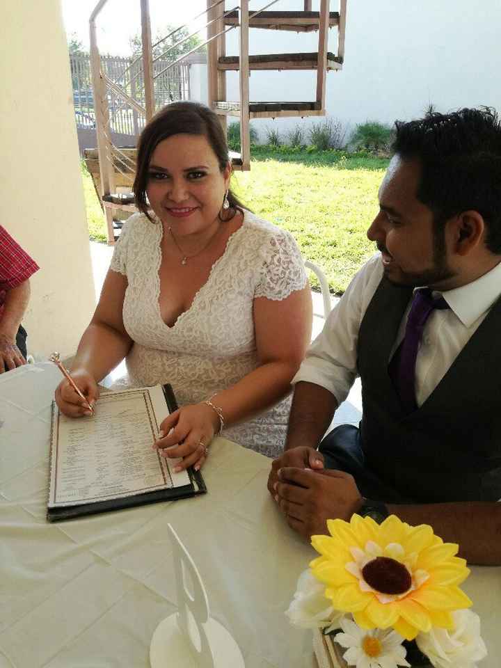 Nos casamos por el civil!!! - 6