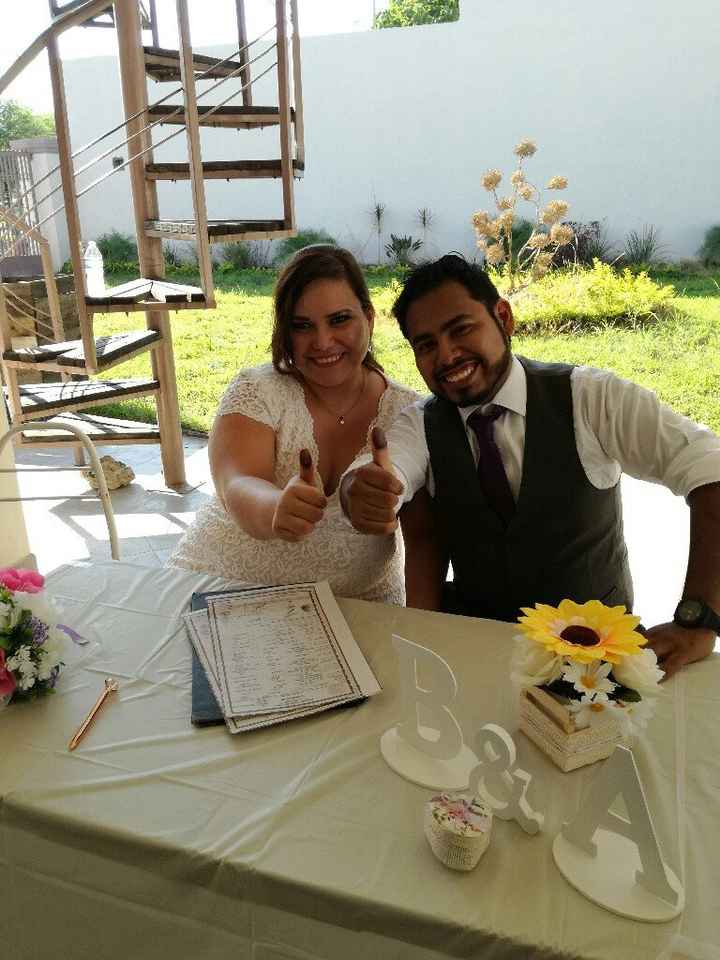 Nos casamos por el civil!!! - 7