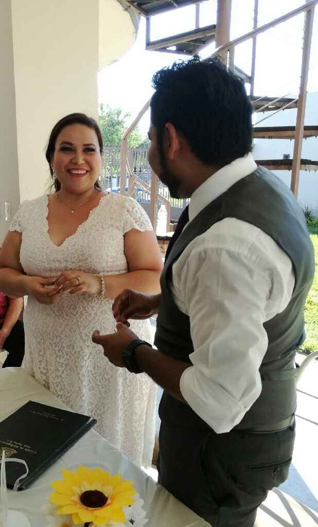 Nos casamos por el civil!!! - 8