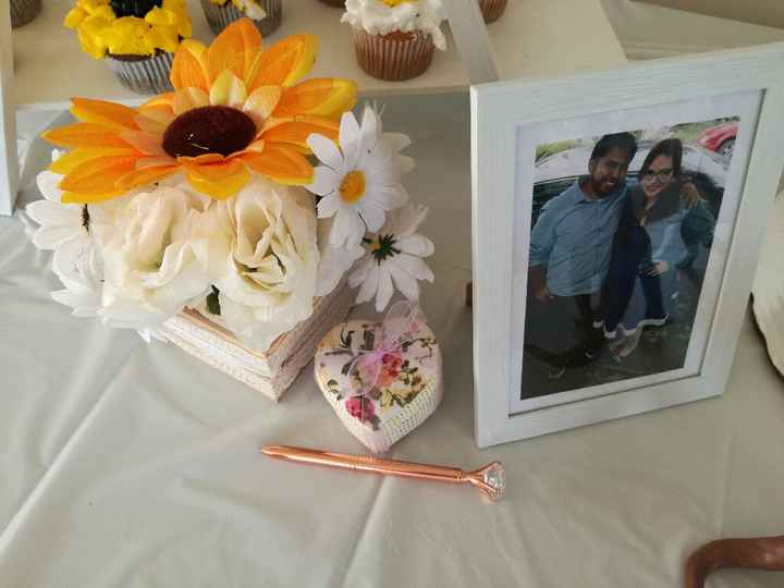 Decoración de mi boda civil 🌻 - 10