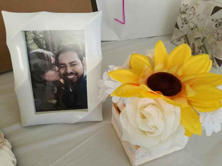 Decoración de mi boda civil 🌻 - 11