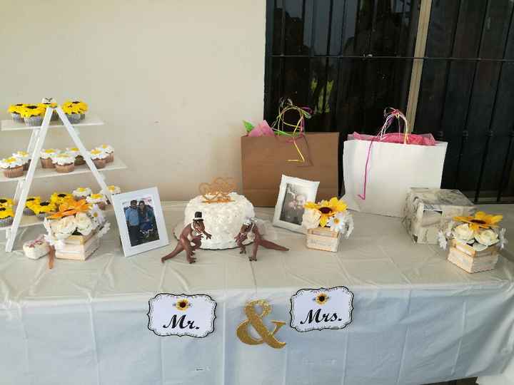 Decoración de mi boda civil 🌻 - 13