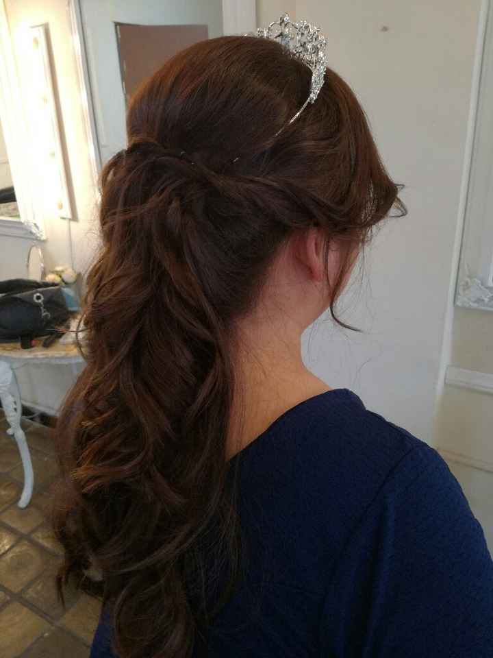 Prueba de maquillaje... - 2