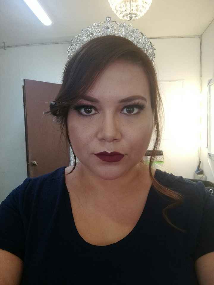 Prueba de maquillaje... - 3