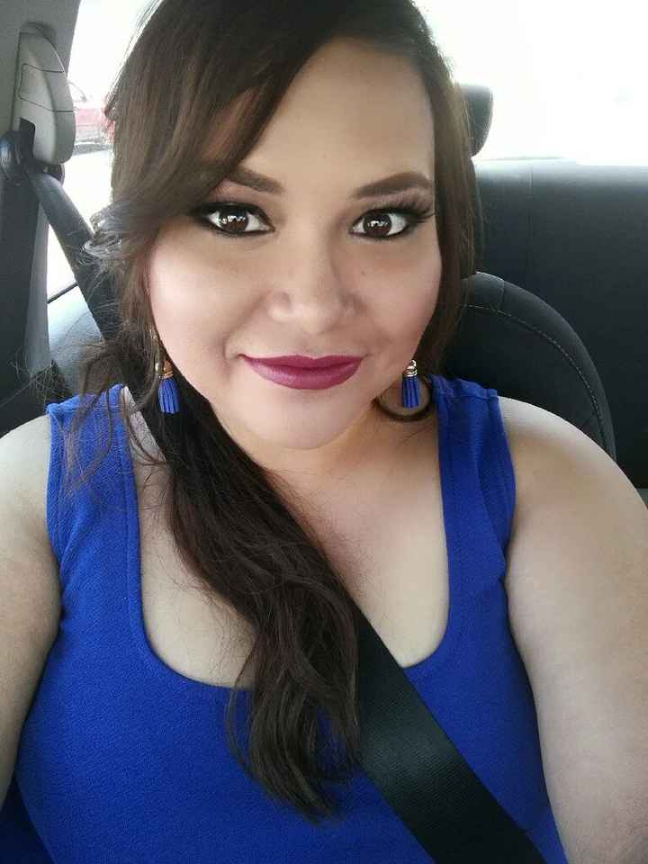 Prueba de maquillaje... - 5