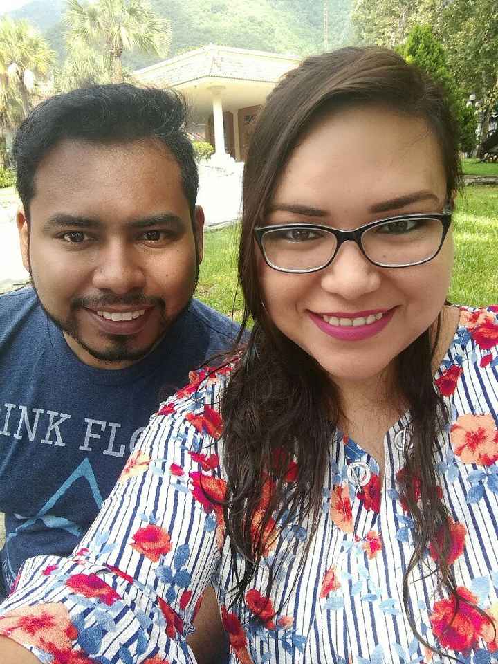 Nuestra mini luna de miel 💜💙 - 3