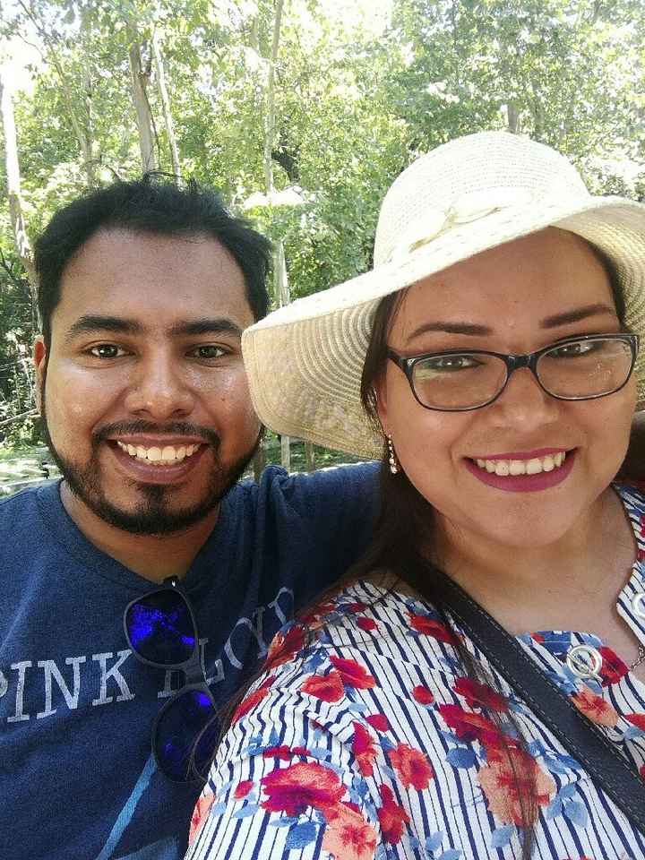 Nuestra mini luna de miel 💜💙 - 5