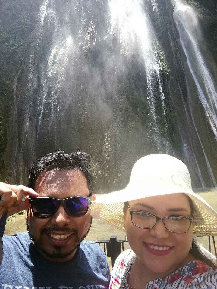 Nuestra mini luna de miel 💜💙 - 8