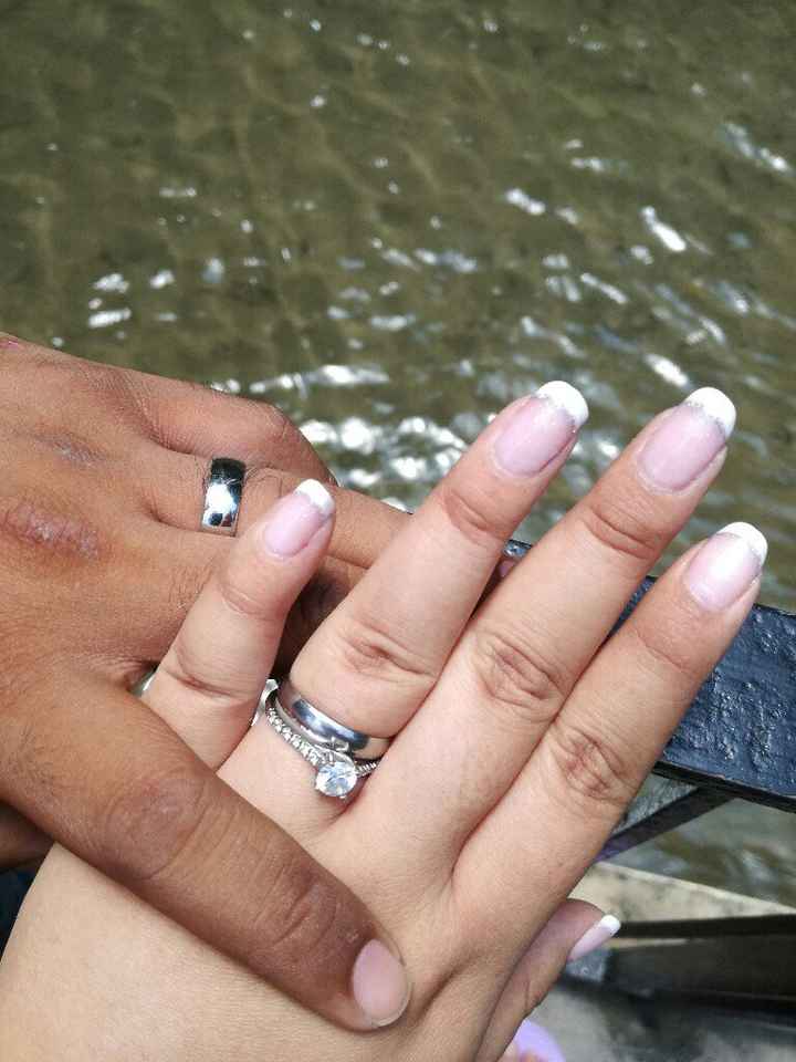 Nuestra mini luna de miel 💜💙 - 9