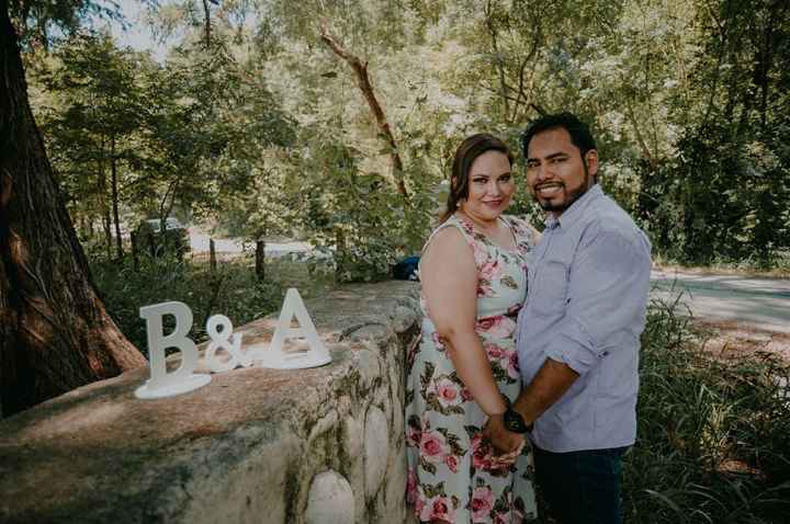 Sesion Save the Date 💜 Brenda & Alberto💙 - 3